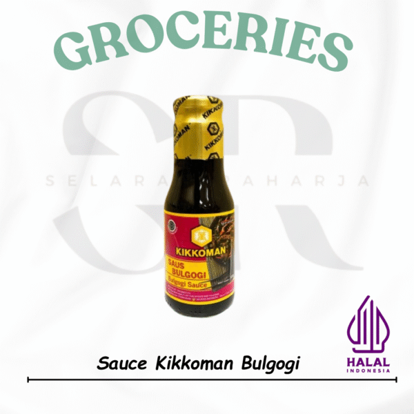 Kikkoman Bulgogi Sauce 300 gr Tangerang Selatan