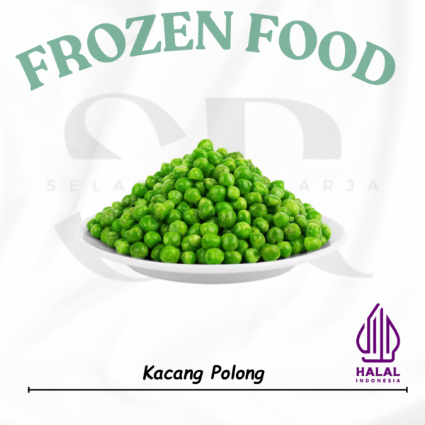 Kacang Polong Green Peas / Greenpeas 1 Kg Frozen Tangerang Selatan