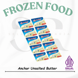 Anchor Unsalted Butter 10 pcs ukuran 7 gram