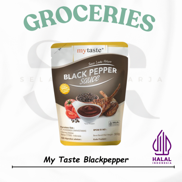 My Taste Blackpepper Sauce Saus Lada Hitam Tangerang Selatan