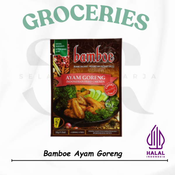 Bamboe Bumbu Ayam Goreng Instan 33 gram