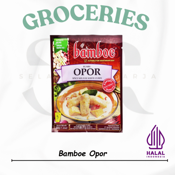 Bamboe Bumbu Opor Instan 36 Gram