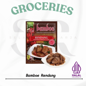 Bamboe bumbu Rendang Instan  Bambu Bumbu Rendang 35 gram