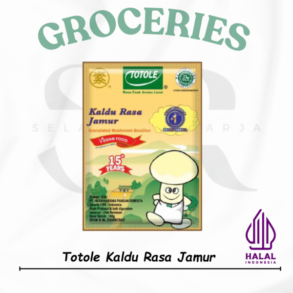 Totole Bumbu Kaldu Jamur Instan 40-80 gram
