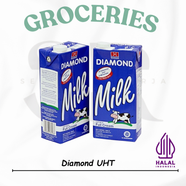 Diamond Milk Susu UHT 1 liter / 1000 ml