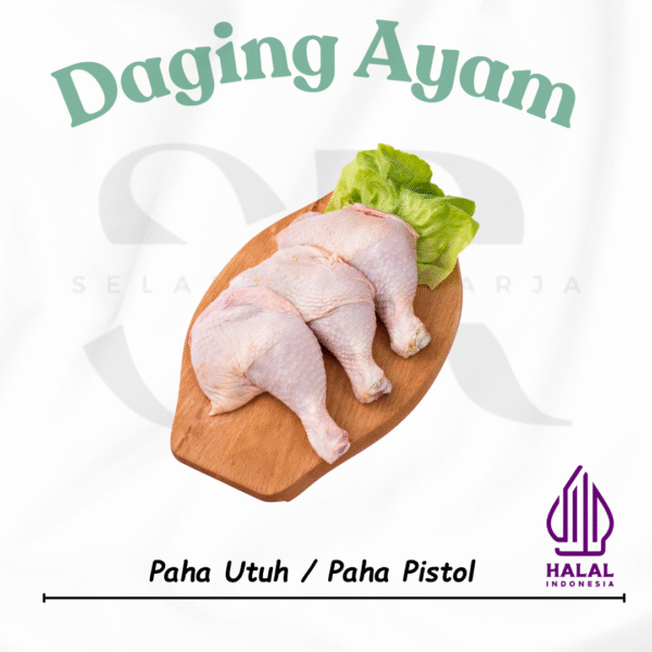 Paha Atas Ayam Frozen 1 Kg Tangerang Selatan