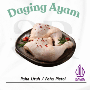 Paha Ayam Utuh - Paha Pistol - Chicken Leg Whole 1kg