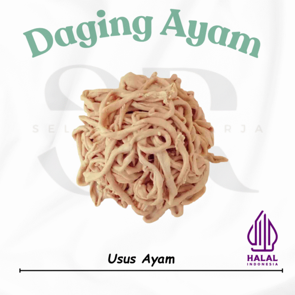 Usus Ayam Bersih / Usus Ayam Frozen 1kg