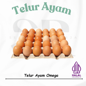 Telur Ayam Omega Fresh 30 butir TangerangTelur
