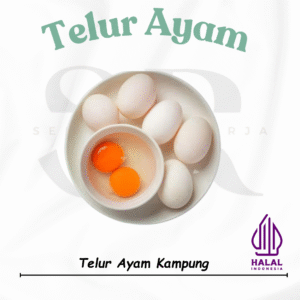 Telur Ayam Kampung Fresh 10 butir Tangerang