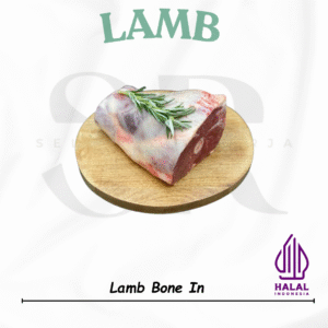 Daging Paha Domba Muda / Lamb Leg Bone-in Import AUS Frozen 500 gr 1 Kg
