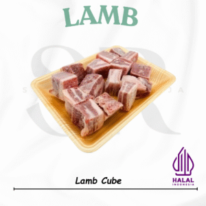 Daging Domba Muda Import AUS Potongan / Lamb Cube 500 gram - 2 Kg Frozen Tangerang