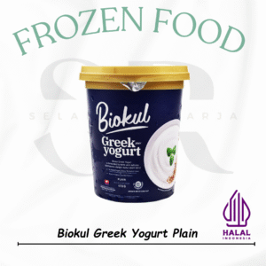 Biokul Yogurt Greek Plain – Yogurt Original 473gr