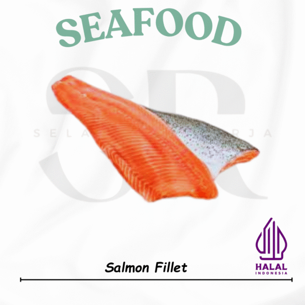 Ikan Salmon Fillet Premium 100 – 200gr