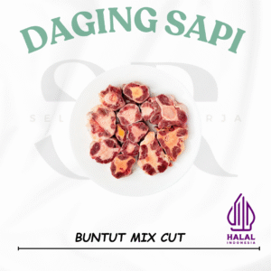 Buntut Sapi / Oxtail Mix Cut 500 gr - 1 Kg Frozen 1 Kg Tangerang Selatan