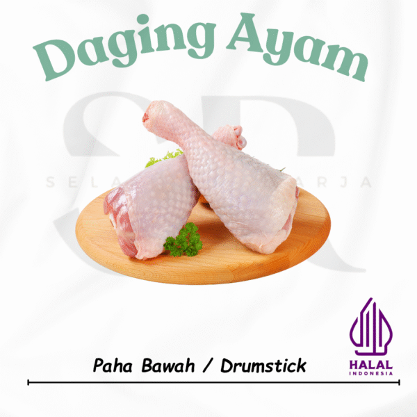 Paha Ayam Pentung Chicken Drumpstick 1 Kg Frozen Tangerang Selatan
