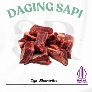 Iga Sapi Beef Shortribs AUS 500 gr 1 Kg Frozen Tangerang
