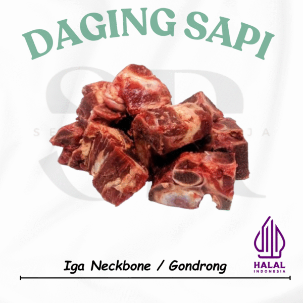 Iga Gondrong Neckbone Potong 3 cm Frozen 1 Kg Tangerang Selatan