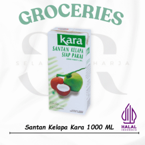 Kara Santan Kelapa 1000 ml / 1 liter