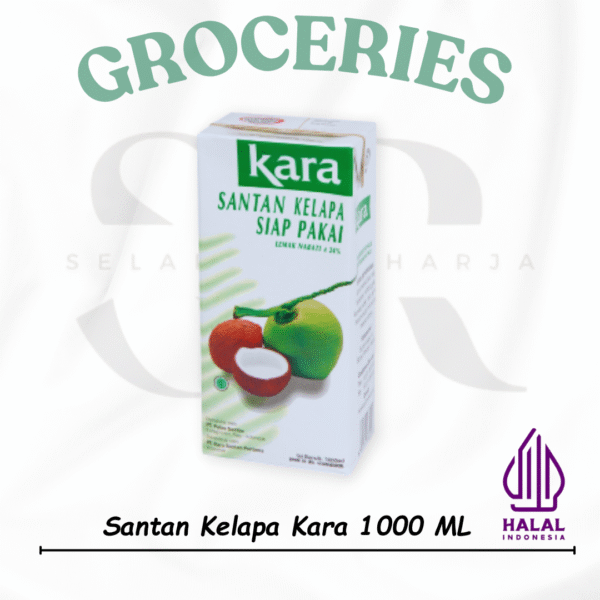 Kara Santan Kelapa 1000 ml / 1 liter