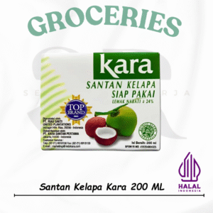 Kara Santan Kelapa Cair 200 ml