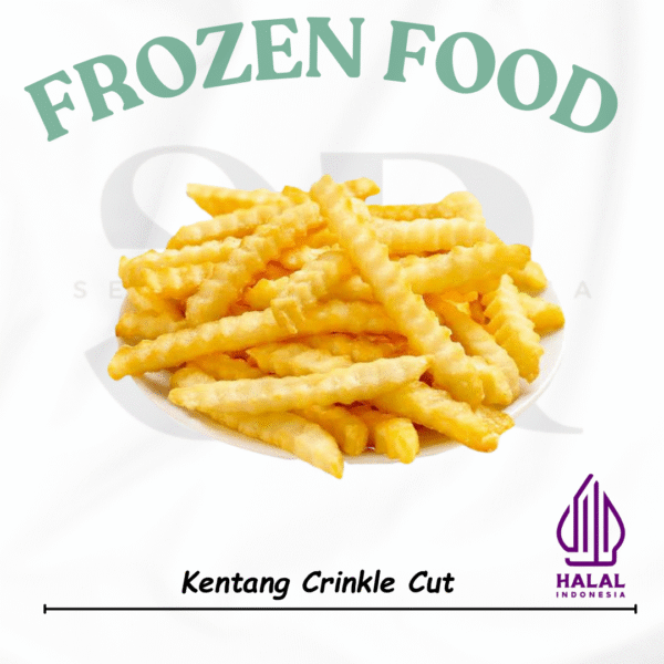Kentang Crinkle Cut 1 Kg