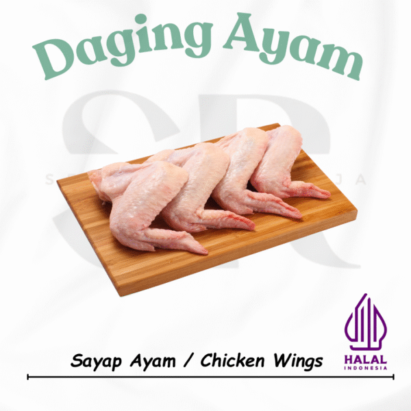 Sayap Ayam Chicken Wings Frozen