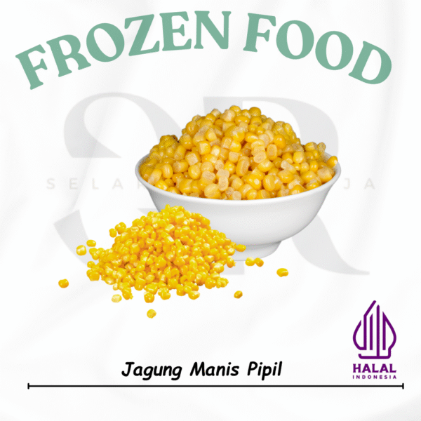 Jagung Manis Pipil / Sweet Corn 1 Kg  Frozen Sayuran Beku Cocok Untuk Jasuke Tangerang